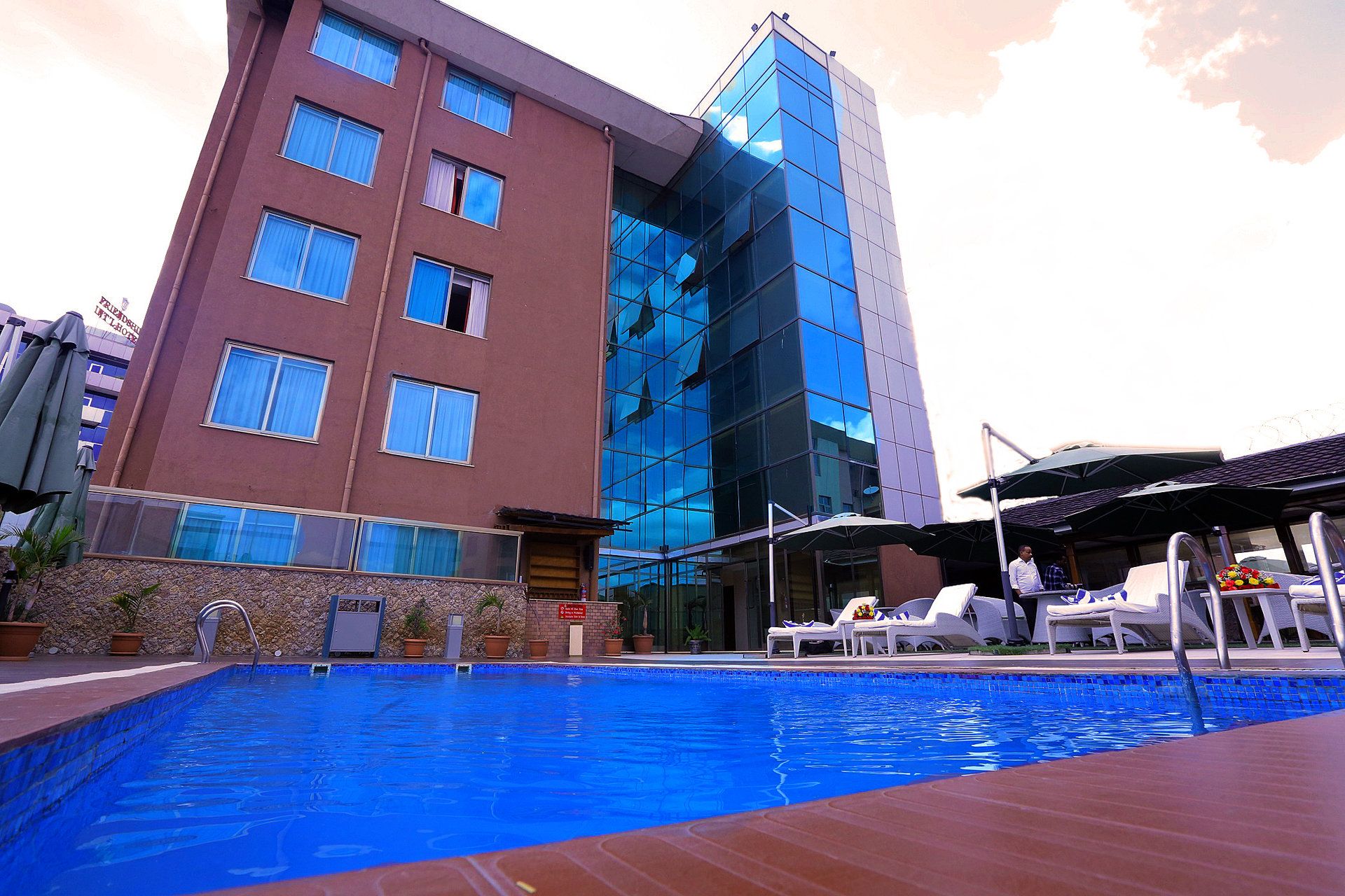 Saro Maria Hotel in Addis Ababa, Ethiopia